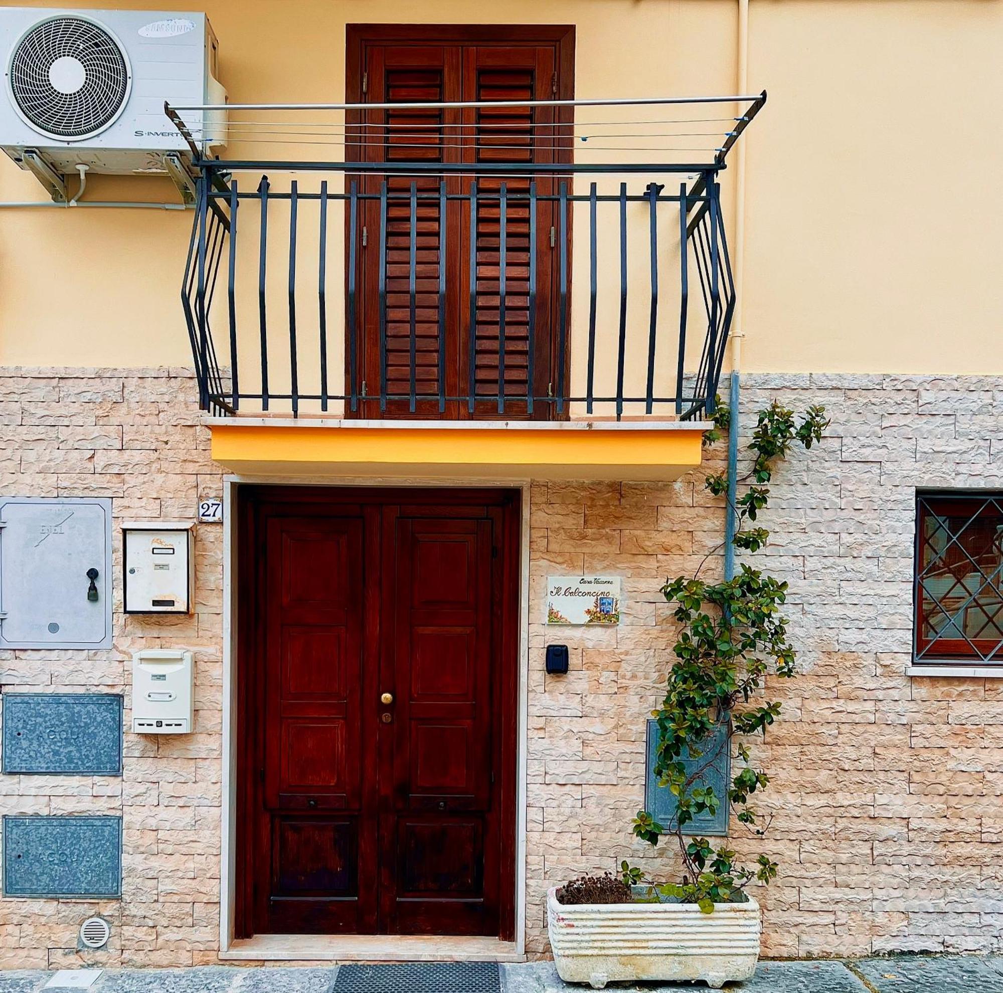 Il Balconcino Villa Gaeta Ngoại thất bức ảnh